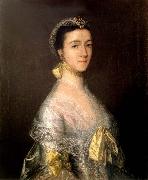 Thomas Gainsborough Portrait of Sarah,Mrs Tobias Rustat oil painting picture wholesale